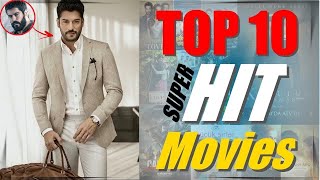 Top 10 Super Hit Movie amp Drama Of Burak Ozcivit  Top 10 Knowledge [upl. by Leiuqeze]