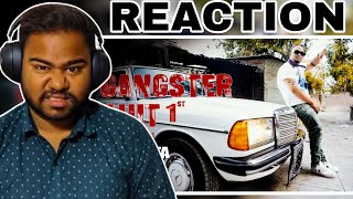 GANGSTER SHIT 1st  SAMBATA  Reaction  Prod By KHAKIEE [upl. by Ynohtnacram]