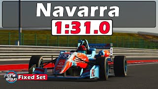 iRacing F3 Circuito de Navarra Track Guide  1310 [upl. by Sarid460]