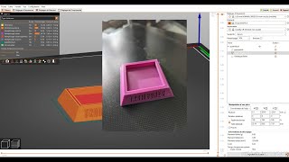Création dune pièce dans PrusaSlicer [upl. by Adalard656]