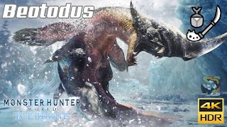 MHW ICEBORNE  Beotodus Gameplay [upl. by Eliga]