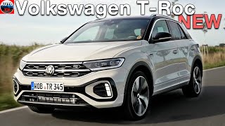 NEW 2023 Volkswagen TRoc RLine  Visual REVIEW interior exterior [upl. by Osicran]