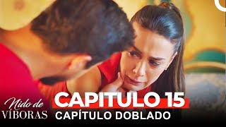 Nido De Víboras Capitulo 15 Versión Larga Dobladas en Español [upl. by Dat]