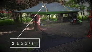 Tentsile Stingray 3 Person Tree Tent  Features Overview [upl. by God517]