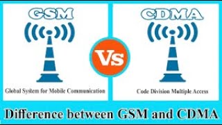 GSM vs CDMA [upl. by Rhoades]