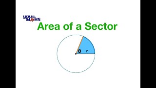 Area of Sector [upl. by Penoyer]