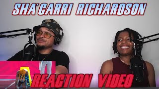 ShaCarri Richardson now Americas fastest woman scorches her Olympic Trials final  Reaction Vid [upl. by Inavihs]