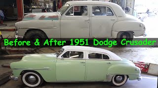 1951 Dodge Crusader Start To Finish Build [upl. by Tselec174]