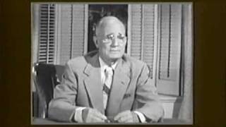 Napoleon Hill talks about his meeting with Andrew Carnegie [upl. by Levine]