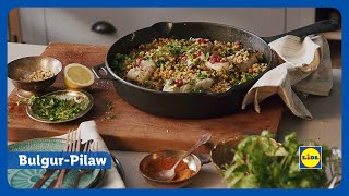 BulgurPilaw Rezept  Lidl Österreich [upl. by Atteve]