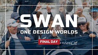 Swan One Design Worlds 2024  Final Day [upl. by Regina]