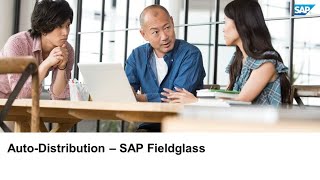 AutoDistribution  SAP Fieldglass [upl. by Anevad998]