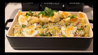 Bacalhau à Gomes de Sá [upl. by Anyehs]