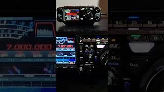 YAESU FTDX101D M0FXB YOUTUBE [upl. by Ettegdirb]