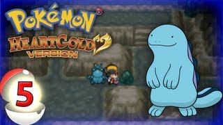 Pokémon HeartGold  Kanto Episode 5  Rock Tunnel [upl. by Nomelc]