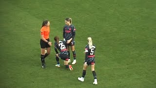 Yui Hasegawa was FOULED by Tottenham 2024 HD [upl. by Jorey]