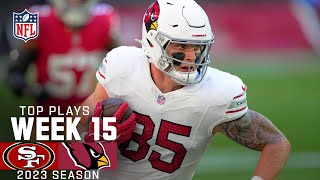 Arizona Cardinals Highlights vs San Francisco 49ers  2023 Regular Season Week 15 [upl. by Ahsinra]