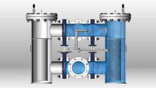 Duplex Type of Strainer [upl. by Yrreiht]