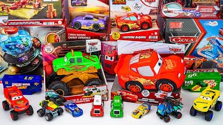 Disney Pixar Cars Unboxing Review Lightning McQueen RC Cars Mystery Mack Box Lightyear Launchers [upl. by Idoc]