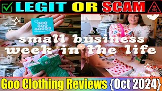 Goo Clothing Reviews Watch  Legit Or Another Scam Site [upl. by Sirrad]