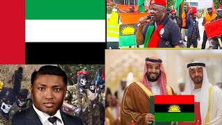 CELEBRATIONS TODAY AS PM EPKA LIFTS BIAFRA FLAG IN UAE [upl. by Enileuqkcaj]