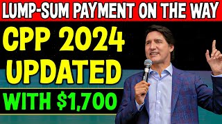 CPP 2024 CRA Increase Pensions Up To 1700 Extra Because Of Rising Cost Of Living [upl. by Niple221]