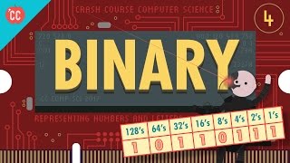 Representing Numbers and Letters with Binary Crash Course Computer Science 4 [upl. by Morena]