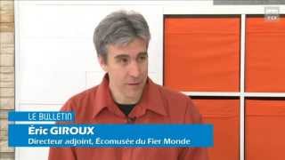 Éric Giroux  Écomusée du Fier monde [upl. by Llenrep]