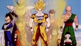 Dragon Ball Z Intro English 1080p HD [upl. by Ayikan]