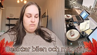 Vlogg  Besiktningen amp Vårdcentralen  krångel  Vlogmas [upl. by Hirsch]