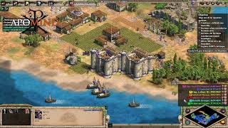 5 Maravilla del Mundo Los Hauteville  Age of Empires II Definitive Edition [upl. by Essex]