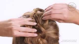 FrisurenTutorial Mermaid Braid oder der Meerjungfrauen Look [upl. by Yauq213]