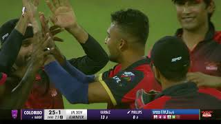 Kandy Falcons vs Colombo Strikers  Eliminator Highlights  LPL5 [upl. by Wobniar]