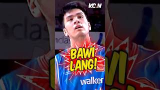 Kai Sotto REVERSE DUNK against New Zealand Breakers shorts [upl. by Wolliw]