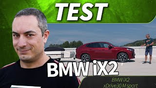 2024 BMW iX2 xDrive30 M sport  test [upl. by Roath]