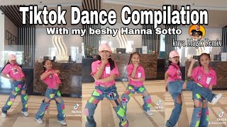 Tiktok Dance Compilation With My Beshy Hanna Sotto  April 2023 Tiktok Mashup KuyaMagik Tiktokremix [upl. by Atsev]