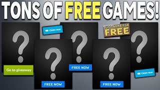 TONS OF FREE PC GAMES NOW FREE GAME ON GOG 3 AWESOME FREE GAMES ON EGS  MORE [upl. by Tatiana]