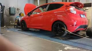 ford fiesta 10 ecoboost dyno pt2 [upl. by Lesser895]