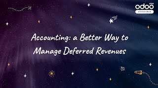 Accounting a Better Way to Manage Deferred Revenues [upl. by Katy701]