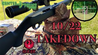 Ruger 1022 Takedown The Perfect Survival Rifle [upl. by Rhyner]