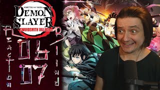 Teeaboo Reacts  Kimetsu no Yaiba Swordsmiths Village Arc Episodes 6  7  Guardian Angel [upl. by Alaster]