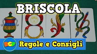 BRISCOLA  con Mazzo di Carte da Gioco Italiano  Tutorial 72 Come si gioca [upl. by Meeharbi]