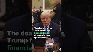 Trumps Truth Social merger approved set to go public on stock market Shorts [upl. by Rosenfeld318]