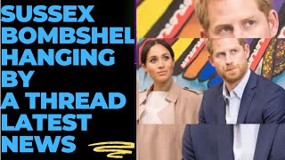 HANGING BY A THREAD EVERYTHING IS A DISASTER LATEST meghan meghanmarkle meghanandharry [upl. by Edya]