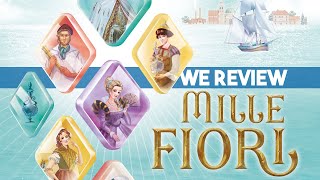 Mille Fiori REVIEW  More Than Just a Pretty Game [upl. by Adeuga]