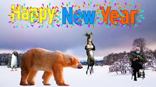 Gelukkig nieuwjaar 2024 grappig Nieuwjaarswensen Happy New Year Nieuwjaarsliedjes Oud en nieuw [upl. by Pegg]