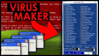 This Makes Malware in 30 Seconds [upl. by Ffilc657]