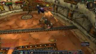 Pandaren Chooosing Faction Horde Side World of Warcraft Mists of Pandaria [upl. by Accber391]