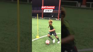 u11 ball control drills shorts youtubeshorts shortfeed ballcontrol soccer football [upl. by Brenton725]