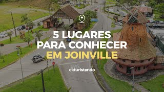 JOINVILLE  5 lugares para conhecer em Santa Catarina [upl. by Kohl803]